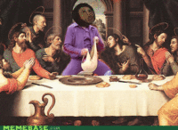 Botched Ecce Homo Painting