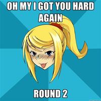Horny Samus