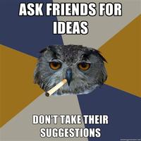 Art Student Owl