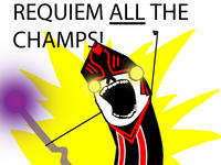 X all the Y