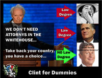 Clint Eastwood's Empty Chair Speech / Eastwooding / Invisible Obama