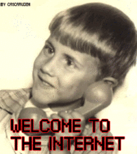 Welcome to The Internet