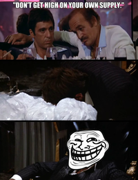 Trollface / Coolface / Problem?