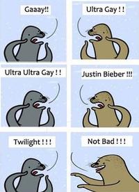 Homophobic Seal