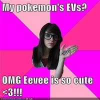 Idiot Nerd Girl