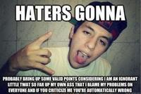 Haters Gonna Hate