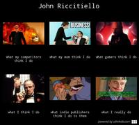 What People Think I Do / What I Really Do