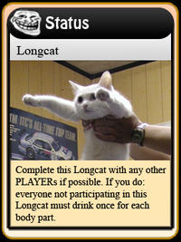 4chan Drinking Game Cards