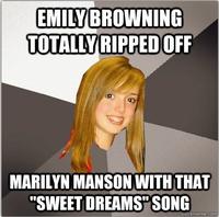 Musically Oblivious 8th Grader