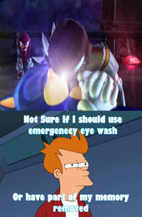 Futurama Fry / Not Sure If X