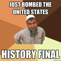 Ordinary Muslim Man