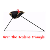 Ah, The Scalene Triangle