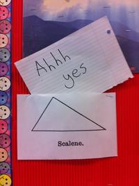 Ah, The Scalene Triangle