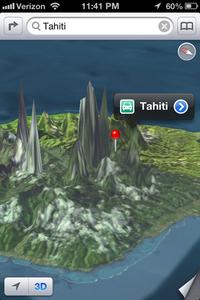 iOS 6 Maps
