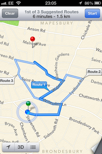 iOS 6 Maps