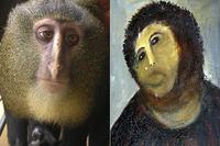 Botched Ecce Homo Painting