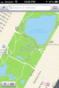iOS 6 Maps