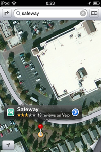 iOS 6 Maps