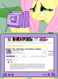 Fluttercry / Characters Watching Tv