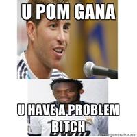 U POM GANA?