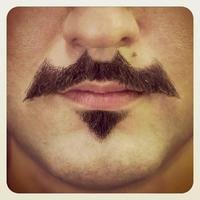 Batman Moustache (Batstache)