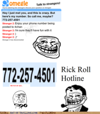 Trolling