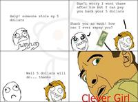 Clever Girl