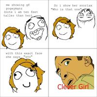 Clever Girl