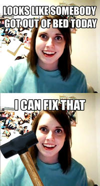 Overly Attached Girlfriend