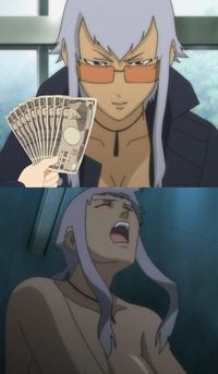 What Would X Do For Money? / Fistful Of Yen