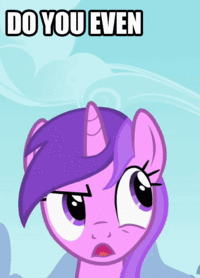 Pony Reactions