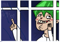 Season 0 Kaiba Staring At the Rain Through a Window