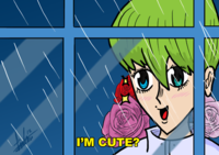 Season 0 Kaiba Staring At the Rain Through a Window