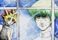 Season 0 Kaiba Staring At the Rain Through a Window