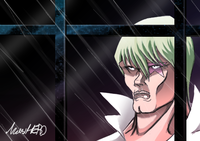 Season 0 Kaiba Staring At the Rain Through a Window