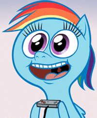Pony Reactions