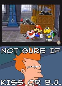 Futurama Fry / Not Sure If X