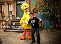 Fired Big Bird / Mitt Romney Hates Big Bird