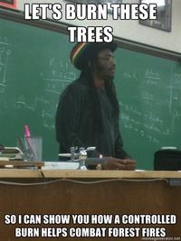 Rasta Science Teacher
