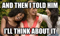 And Then I Said