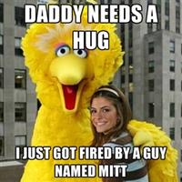 Fired Big Bird / Mitt Romney Hates Big Bird