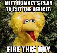 Fired Big Bird / Mitt Romney Hates Big Bird