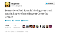 Fired Big Bird / Mitt Romney Hates Big Bird