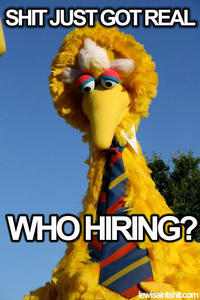 Fired Big Bird / Mitt Romney Hates Big Bird