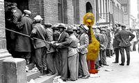 Fired Big Bird / Mitt Romney Hates Big Bird