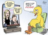 Fired Big Bird / Mitt Romney Hates Big Bird