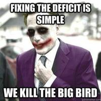 Fired Big Bird / Mitt Romney Hates Big Bird