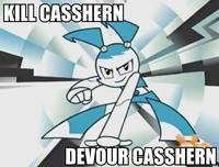 Kill Casshern, Devour Casshern