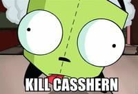Kill Casshern, Devour Casshern