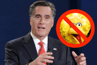Fired Big Bird / Mitt Romney Hates Big Bird